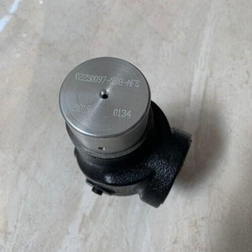 Free shipping 02250097-598 OEM Sullair air compressor MPV assembly minimum pressure valve DN40