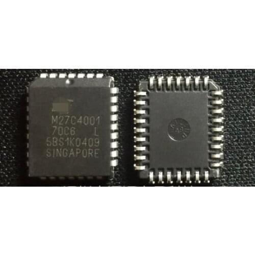 Free shipping 50 pcs M27C4001-70C6 M27C4001