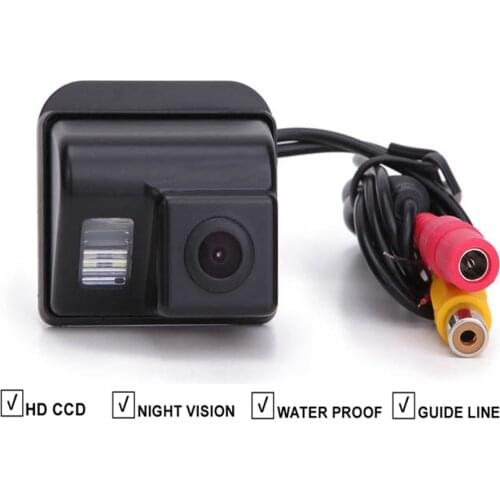 CCD Car Rear View Backup Camera For MAZDA CX5 CX-5 CX7 CX-7 Auto Reverse Parking Camera Night Vision Guide Line Water Proof