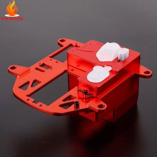 CNC Metal Equipment Warehouse for Symmetric Steering for 1/5 HPI Rofun Rovan King Motor Baja 5b 5sc 5T RC CAR GAS TOYS PARTS