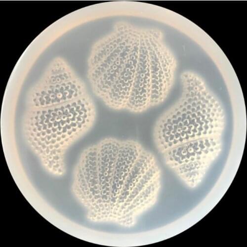 DIY Twinkling Shell Conch Pendant Silicone Resin Mold Jewelry Making Tools R2LE