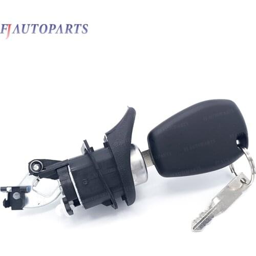 FOR DACIA RENAULT LOGAN SANDERO TAILGATE TRUNK BACK LOCK WITH TWO KEYS 7701367940