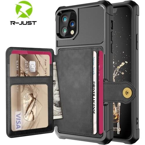 Retro Flip PU Leather Case For iPhone 11 Pro Max XR 7 8 6S 6 Plus XS Max X Multi Card Holder Phone Cases Wallet Cover Shell