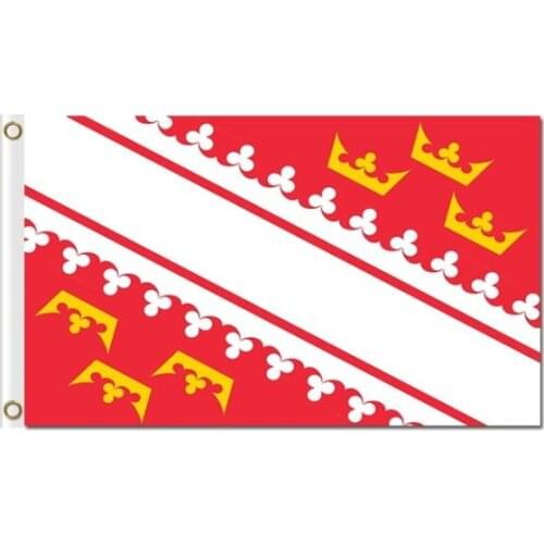 French City Alsace 3x5ft Fabric Prints Polyester Flag