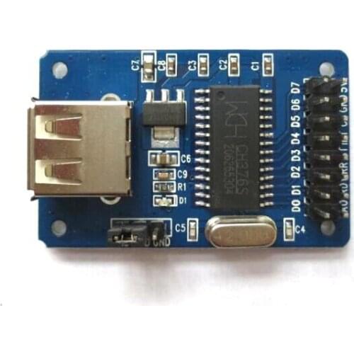 Glyduino CH376 USB Module U Disk Read and Write Module