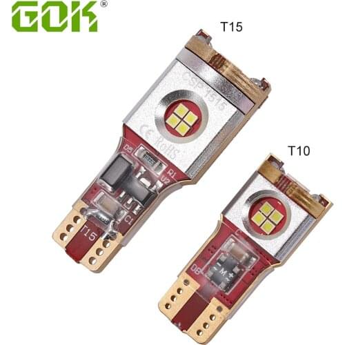 GOK Xenon Bulbs W16W (W2.1x9.5d)