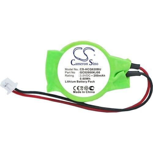 Cameron Sino 200mAh Battery for MSI Wind 90,MS-N011,NB10051,NB10052,NB10053,NB10059,NB10060,Wind U100,U110,U115,U120,U120H,U123