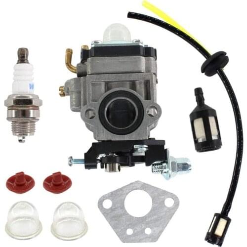 15mm Carburetor Fuel Line Kit for 43Cc 52Cc 40-5 Motor Brush Cutter Trimmer Dropship