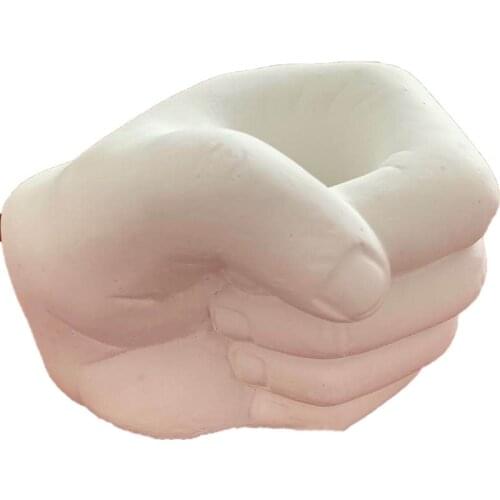 Creative Fist Pot Cement Balcony Garden Planter Molds 3D Silicone Vase Concrete Flowerpot Mould