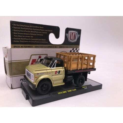 M2 1:64 GMC 5500 PICKUP Alloy model car Metal toys for childen kids diecast gift