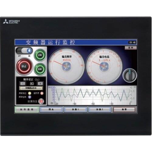 Japan Original Mitsubishi 10.4 Inch TFT Color Display Touch Screen GT2310-VTBA For Printing industry