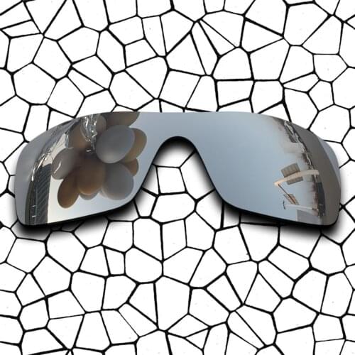 Polarized Sunglasses Replacement Lenses for-liv Frame - Silver