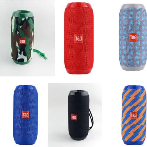 Portable Bluetooth Speakers Wireless Soundbar stereo subwoofer Outdoor Sports IPX5 Waterproof Support TF Card FM Radio U disk