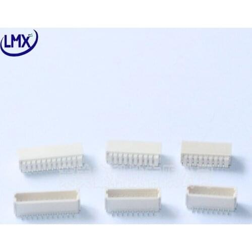 7PIN 50pcs/lot SH1.0 connector 1.0mm interval / vetical SMD SOCKET Connector