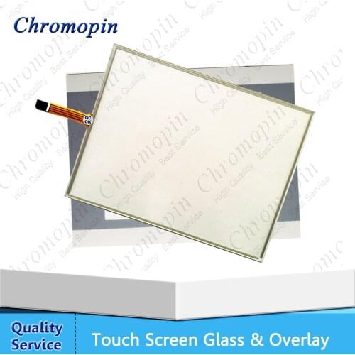 SCN-1210-4W-TFT-0822 Touch Panel Screen Glass for Microinnovation with Protective Film HMI PLC