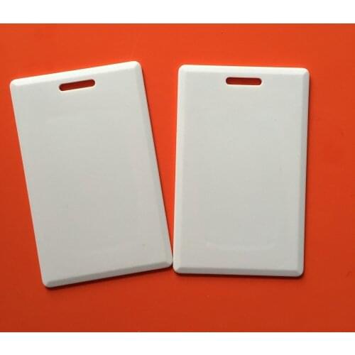 3000pcs/lot RFID thick Writable Cards PVC student Induction Id Card read-write smart card for Entry Access System