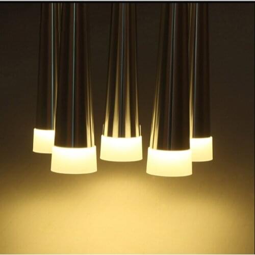 Modern Fish Line Art Creative Lights Simple Acrylic Light Led Lamp For The Bar Restaurant Coffee Shop Free Shipping