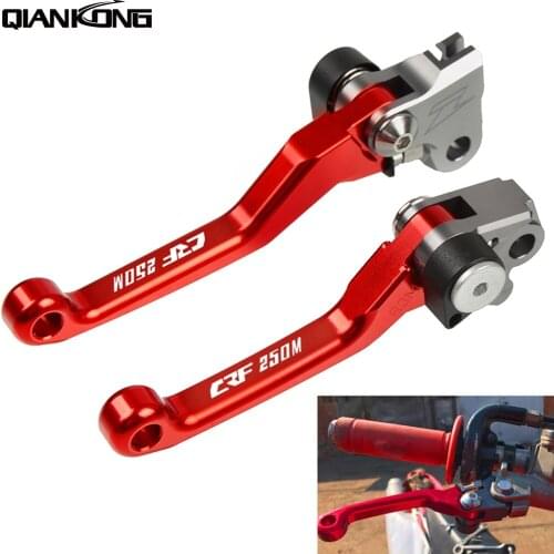 Dirt bike brakes Motorcycle Brake Clutch Levers Handle FOR HONDA CRF250M 2012 2013 2014 2015 2016 2017 2012-2017 CRF 250M