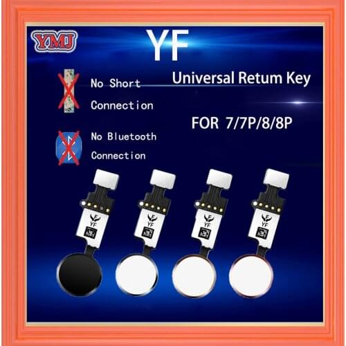For iPhone 7 7P 8 8P YF Universal Home Button Flex Cable Return Home Function Solution For iPhone 7 7 plus 8 8 plus Home Button