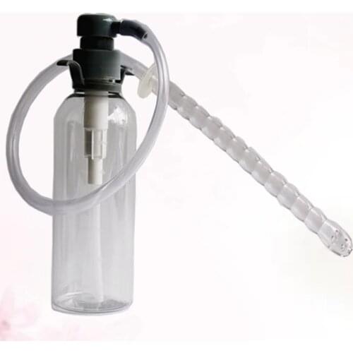 Vaginal Douche Cleaner Anal Douche Vagina Cleaning Kit - Reusable Manual Pressure Enemas for Douche Coffee Water Colon Cleansing