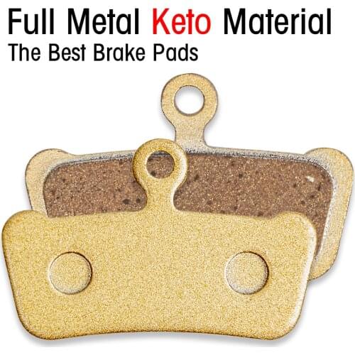 Bicycle Disc Brake Pads for AVID X.O X7 X9 SRAM G2 Guide R RS RSC Ultimate Elixir 7 9 Avid XO Trail 4 Piston MTB SCP-XO Resin Se