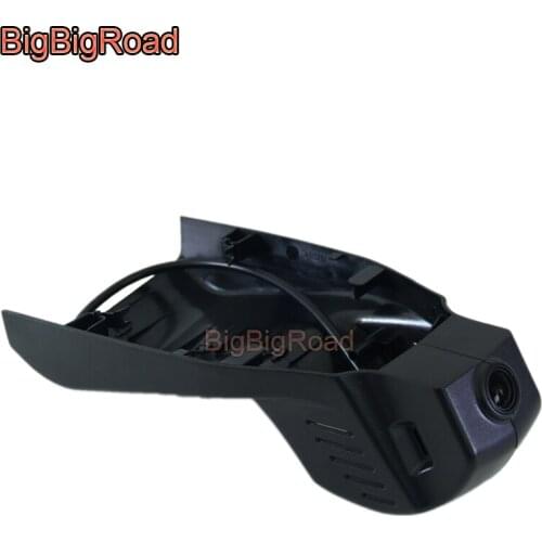 BigBigRoad Wifi Car DVR Dash Cam Camera Video Recorder For BMW e46 e30 e90 e92 e87 e39 e34 e36 e60 x5 e53 2013 2014 2015-2018