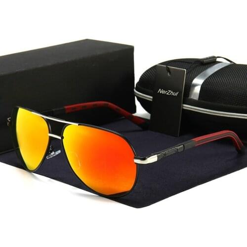 Vintage Pilot Polarized Sunglasses Men Classic Brand Sun glasses Coating Lens Driving Eyewear For Men/Women