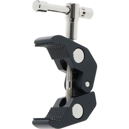 Magic Arm Crab Claw Clamp Tongs Pliers Clip Studio Flash Bracket for Camera Tripod Monopod