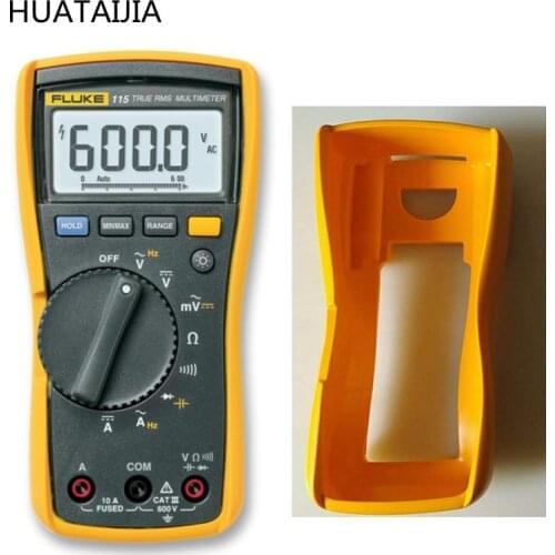 Used Fluke115 yellow CASE for Fluke 115yellow COVER Fluke 115 yellow frame