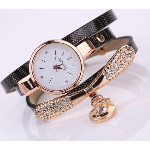 Relojes mujer Women Metal Strap Wristwatch Bracelet Quartz Watch Ladies Clock Female Fashion Rhinestone Quartz Luxury часы женск