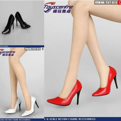 1/6 TCT-012 A/B/C Female High-heels Model Shoes Accessories Fit 12'' PH TBL Body In Stock