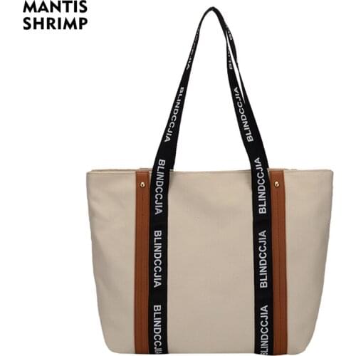 Women Bags Casual Totes for Girls New Fashion Shoulder Bags Ladies Handbags Large Capacity Shopping Bags Canvas Totes for Women