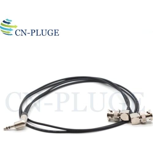 3.5mm To dual BNC Tentacle Timecode Cable For ZOOM F6 Timecode Input and output lines
