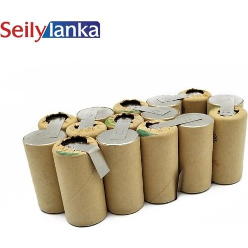 3000mAh for PowerLine 18V Ni MH Battery pack CD CHD18.0-2 CHD 18.0-2 for self-installation