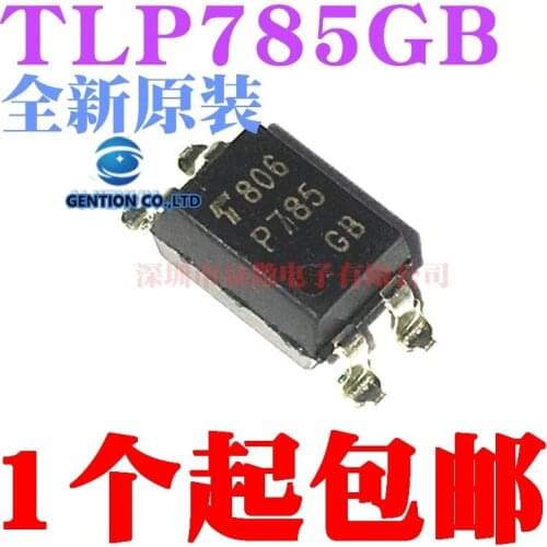 50PCS TLP785GB P785GB SOP4 transistor light coupling optical isolator in stock 100% new and original