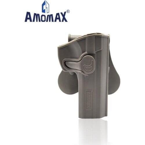 Promotion Amomax Level II Tactical Paddle Holster | Suitable for CZ SP-01 series pistols | Right-handed | FDE