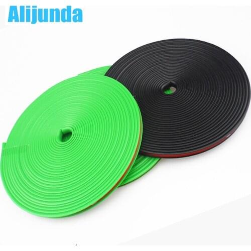 Alijunda 8 meters/roll Car Wheel hub adornment Article for Volvo S40 S60 S80 XC60 XC90 V40 V60 C30 XC70 V70