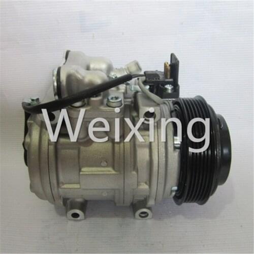 Auto ac compressor 10PA15C for Mercedes Benz W124 1021310101 147200 1384 0031319501 0002301211