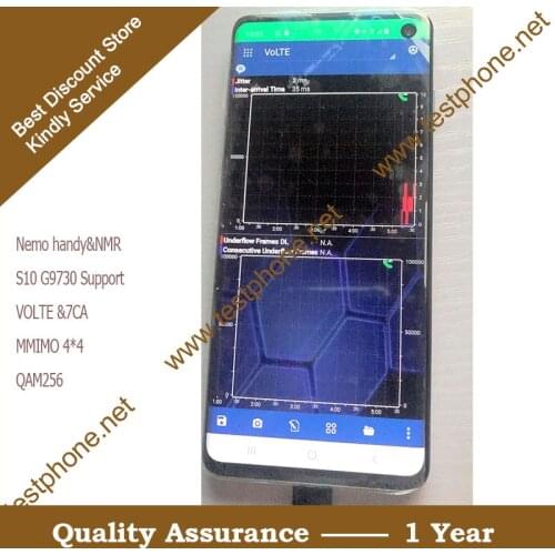 Free shipping DHL + S10 G9730 Nemo handy & NMR,Support 4X4mimo,7CA,Volte,QAM256..ect test