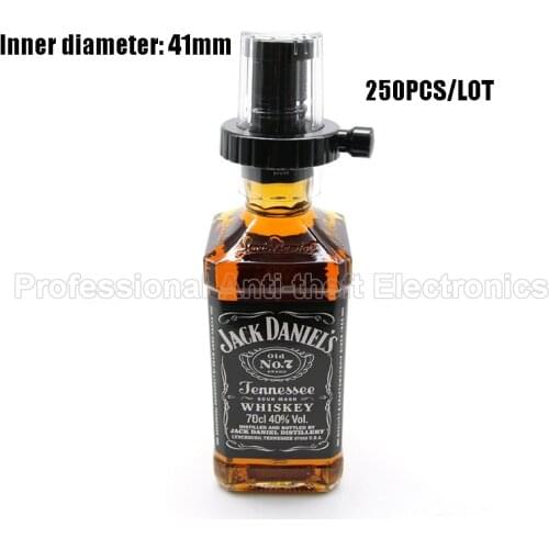 EAS AM RF bottle wine security tag transparent bottle wine cap free shipping 250pcs