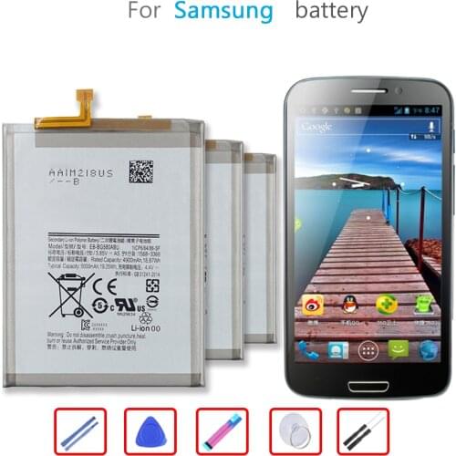 EB-BG580ABU 5000mAh Battery For Samsung Galaxy M20 M30 SM-M205F M 20 30 Mobile Phone