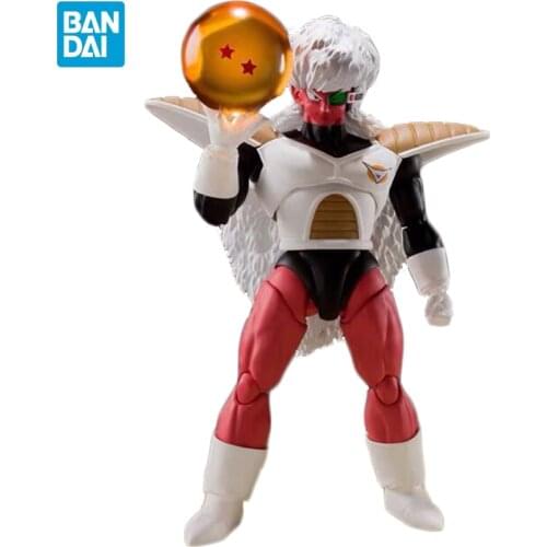 BANDAI Original Anime SHF Dragon Ball Jeice Action Figures 6-inch Model Super Saiyan Ginyu Force Figure Ornaments Gifts Toys