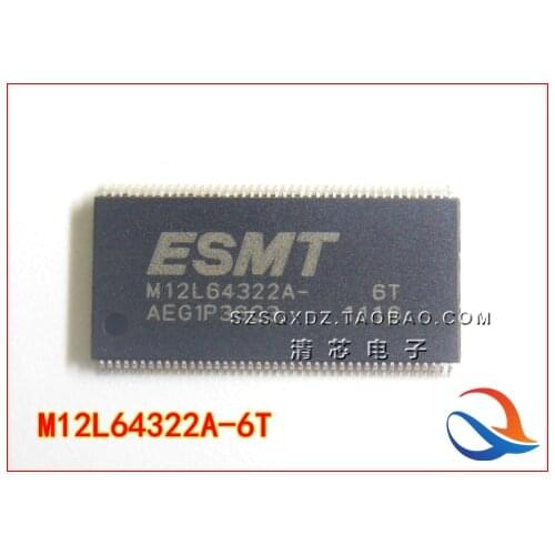 50Pcs M12L64322A-6T New