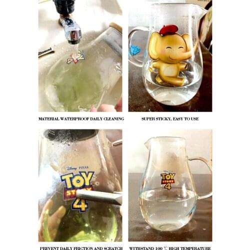 Customized Logo Label UV Transfer Stickers, Tear Film To Leave Words, Self-adhesive Please contact me before placing an order