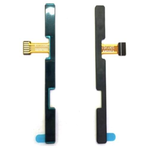 For Wiko Jerry 2 Power On Off Volume Up Down Switch Side Button Key Flex Cable Replacement Parts