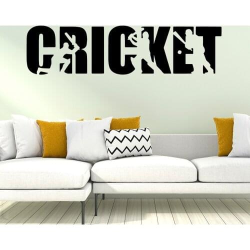 Beauty cricket Wall Sticker Pvc Removable For Home Decor Living Room Bedroom Vinyl Art Decal