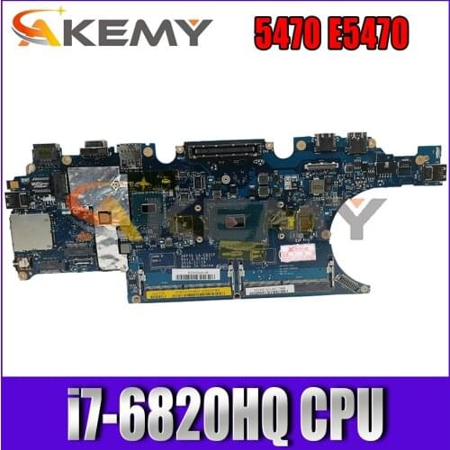 ADP70 LA-C831P Mainboard For DELL Latitude 5470 E5470 Laptop Motherboard With i7-6820HQ CPU DDR4 CN 0476JC 100% Fully Tested