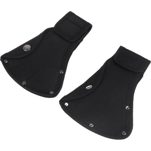 1PC Multifuntional PU Leather Portable Survival Hatchet Soft For Axe Sheath Outdoor Camping Cover Blade Protection Tools Parts