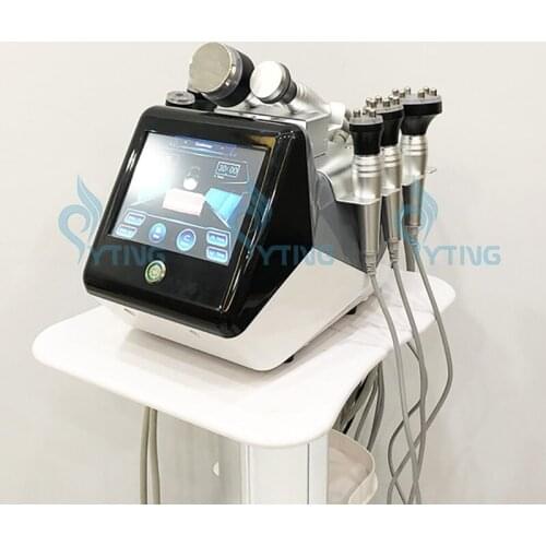 New Arrival 8 in 1 Ultrasonic Cavitation Radio Frequency Slimming Cellulite Removal Weight Loss Machine for Home Use