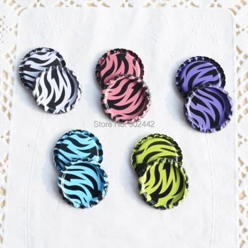 New Arrivals!!! 1000 pcs/lot Zebra Flatten Bottle Caps for Jewelry Crafts Free Shipping